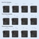 thumbnail image 3 of Adaptador de viaje MINIX TP170 170 W GaN III con 3 USB-C y 1 USB-A, 3 of 3