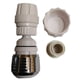 thumbnail image 1 of Filtro Aereador Flexible 360 Grados Lavaplatos Chorro Blanco, 1 of 3