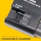 thumbnail image 4 of Paquete de baterías Nikon EN-EL15c con cargador LCD dual USB-C, 4 of 6