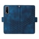 thumbnail image 3 of Carcasa FOXDOCK Vivo Y20 de cuero PU, diseño acolchado clásico, protección contra caídas y rayones, 3 of 5
