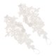 thumbnail image 1 of Boda Sandalias Descalzas Tobilleras De Encaje Cadena De Pie Mujer Joyería Nupcial Blanco, 1 of 5