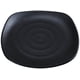 thumbnail image 1 of Plato Yanco Black Pearl-1 cuadrado, 30 x 30 cm, melamina negra, paquete de 12, 1 of 1