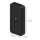 thumbnail image 2 of Cargador Portátil Xiaomi Redmi 18w 20.000mah Carga Rápida Negro, 2 of 8