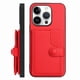 thumbnail image 1 of FOXDOCK Funda para iPhone 16 pro con Bloqueo RFID - Diseño Elegante con Cierre de Botón, 1 of 5