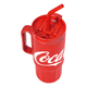 thumbnail image 2 of COCA COLA Germ Termo Súper Tumbler Mug Vaso 1200ML Frío O Caliente Vaso Térmico Rojo, 2 of 11