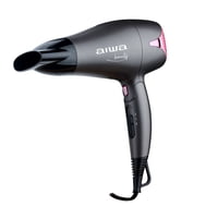 Aiwa - Secador De Pelo Plegable Aw-Thd1839 Gris 220 - 240V