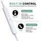 thumbnail image 5 of Auriculares Hightacoo USB‑C con cable – Pack de 2 con micrófono, 5 of 7
