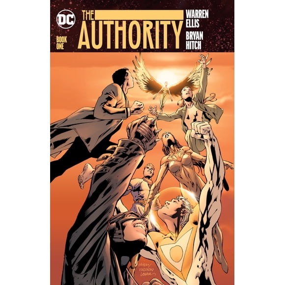 DC Comics – The Authority: Libro Uno (Nueva Edición)