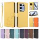 thumbnail image 3 of Funda Volteable tipo Billetera con Correa para Infinix Note 50X 5G, Amarillo, 3 of 6