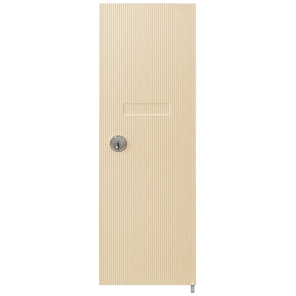 Puerta y cerradura de repuesto para buzón vertical Salsbury 3551SAN