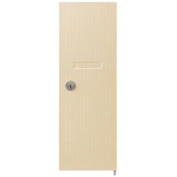 Salsbury Industries - Puerta Y Cerradura De Repuesto Para Buzón Vertical Salsbury 3551San