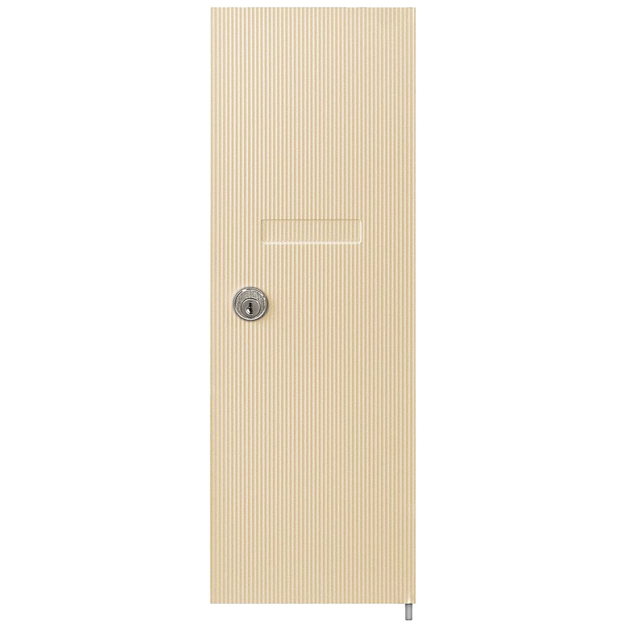 Salsbury Industries - Puerta Y Cerradura De Repuesto Para Buzón Vertical Salsbury 3551san