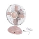 thumbnail image 2 of Mini Ventilador de Escritorio Ventiladores de Cabeza Móvil 2 Velocidades Interior Silencioso Compacto Pequeño Ventilador de Refrigeración Ventilador P Rosa claro, 2 of 5
