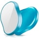 thumbnail image 1 of Borrador de vello de cristal para mujeres y hombres, dispositivo de depilación reutilizable de cristal, exfoliante mágico sin dolor, borrador mágico para espalda, brazos y piernas (azul), 1 of 7