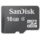 thumbnail image 1 of Memoria Micro Sd Hc 16gb Sandisk Clase 4 Con Adaptador Sd, 1 of 2