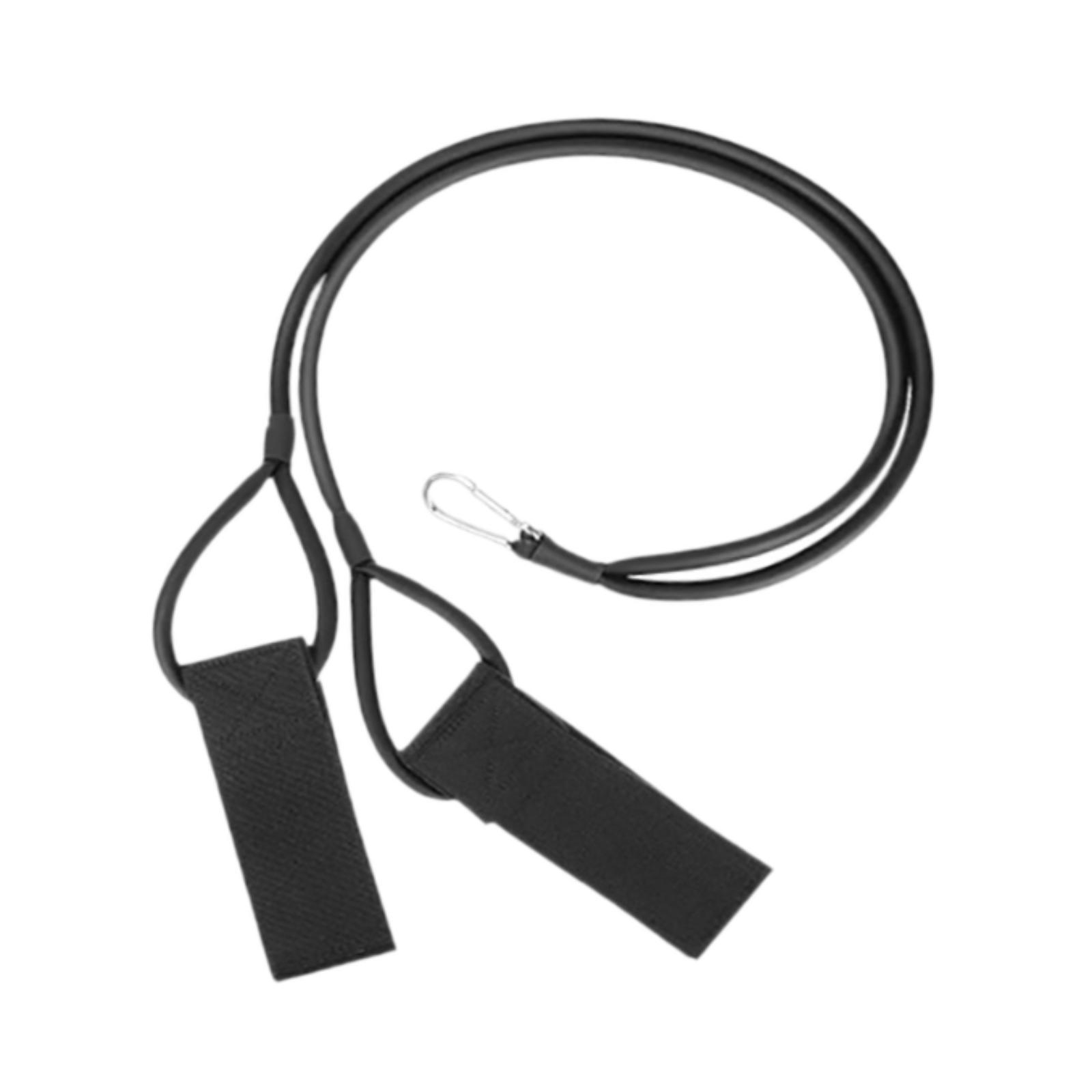 Ioensy - Banda De Resistencia Para Béisbol, Banda Elástica Para Gimnasio, Bandas De Resistencia Para Ejercicios De Béisbol, Color Negro