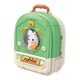 thumbnail image 3 of Mochila Para Mascotas Maleta De Juguete Casa Para Mascotas Portador De Juguete Para Fiesta Reunión De Cumplea?os Verde, 3 of 5