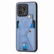 thumbnail image 4 of Funda Resistente para Xiaomi 13 con Tarjetero y Soporte, Diseño Magnético Azul, 4 of 5
