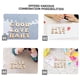 thumbnail image 5 of 200 letras de madera mixtas sin pintar, decoraciones DIY, juguetes de aprendizaje temprano para niños (letras n.° 1), 5 of 5