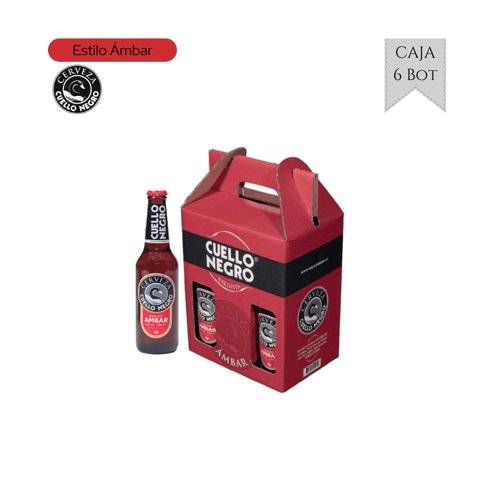 Cuello Negro - Ambar Pack (6) Botellas