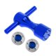 thumbnail image 3 of Pesos Personalizados De Golf De 2 Piezas + Llave Para Putters Scotty Cameron 20G Azul, 3 of 5