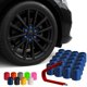 thumbnail image 1 of Cubierta para Tuerca de Rueda Automotivated Aftermarket 17 mm Azul (paquete de 25), 1 of 7