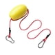 thumbnail image 1 of Kayak Tow Throw Line Correa Flotante Para Accesorios Amarillo + Rojo, 1 of 3