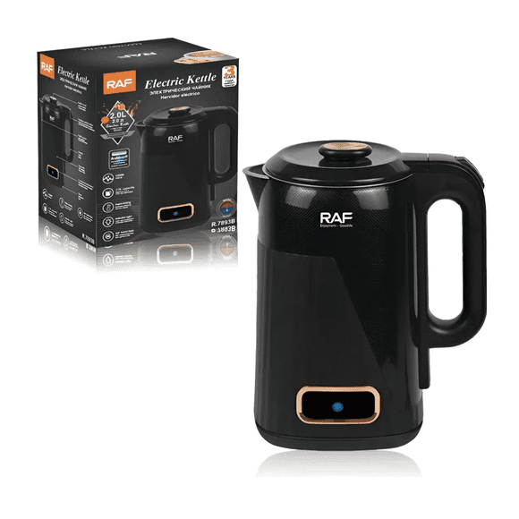 Hervidor Eléctrico Raf R.7956 De 2.5l | Potencia De 1800w