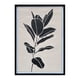 thumbnail image 1 of Cuadro Decorativo Pintado a Mano Sombra Botánica II 50x70, 1 of 4