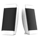 thumbnail image 2 of Altavoces pequeños para portátil, alimentación USB con cable, minialtavoces portátiles 2.0 para ordenador de escritorio, PC o portátil., 2 of 8