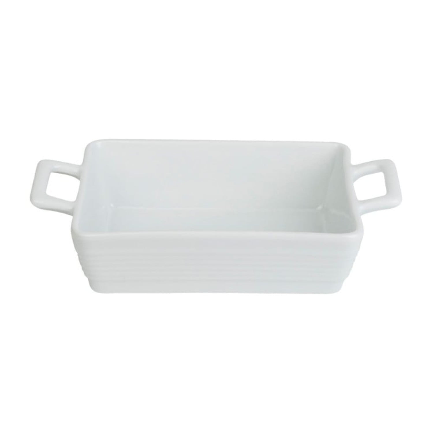 Fuente De Horno Relieve Con Asas 20x11cm Contour Wolfen