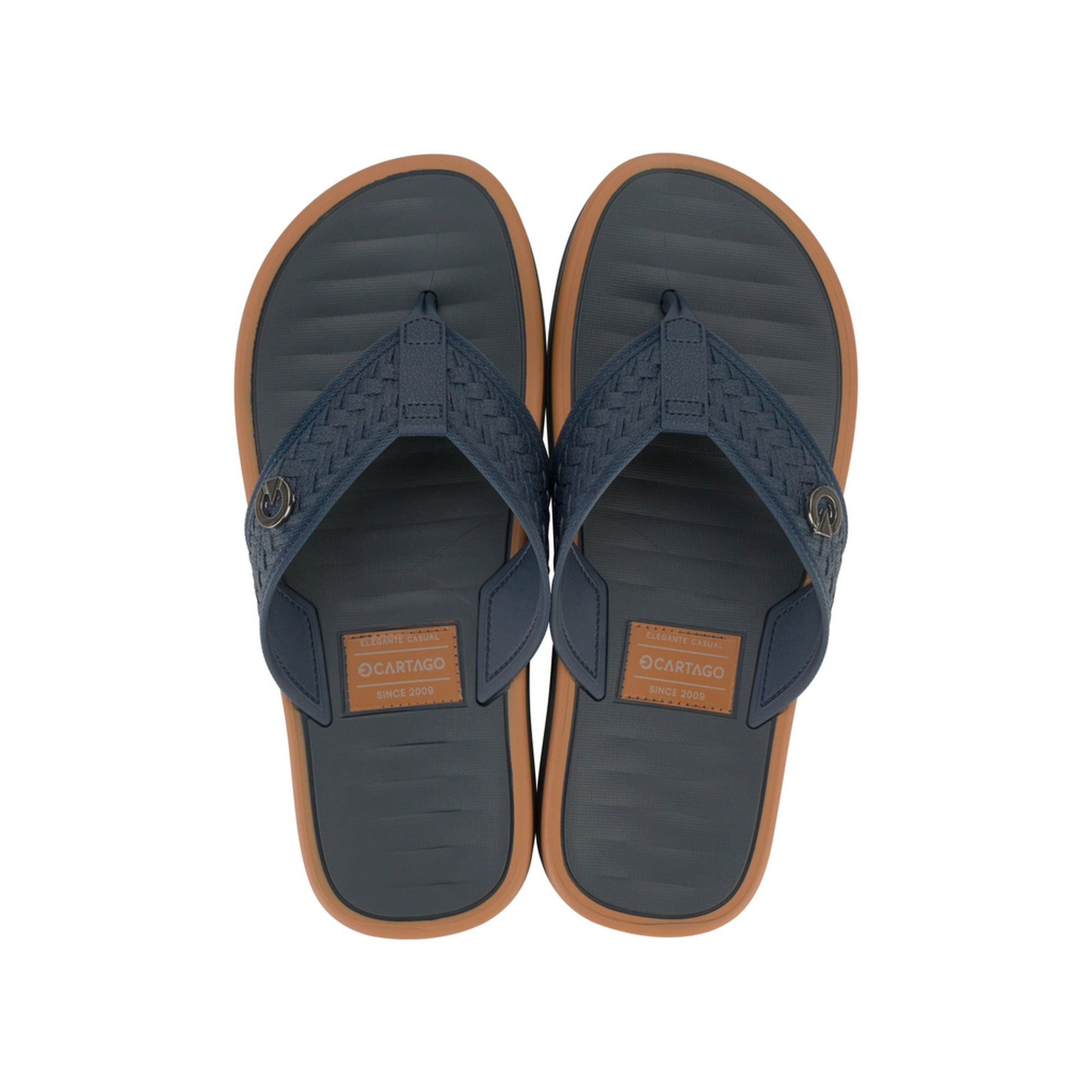 Sandalia Hombre Azul Coimbra Cartago