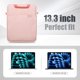 thumbnail image 2 of Funda para portátil TiMOVO 13" rosa para MacBook Air/Neo, 2 of 8