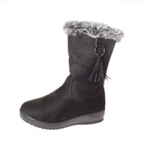 Bota Chiporro Negro Vía Franca