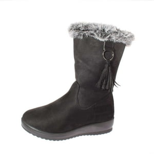 Bota Chiporro Negro Vía Franca