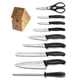 thumbnail image 2 of Juego de cuchillos Victorinox Swiss Classic con bloque, juego de 10 piezas, 2 of 4