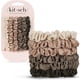 thumbnail image 1 of Scrunchies de satén Kitsch Ultra Petite, 6 piezas sin pliegues, 1 of 2