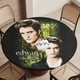 thumbnail image 5 of Crepúsculo-theme Fitted Round Tablecloths Elastic Edged Table Covers Waterproof Table Cloth for Kitchen Holiday Party Tables Decor 150cm, 5 of 6