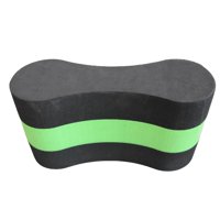 Magideal - Boya De Tracción Para Entrenamiento De Natación, Flotador De Espuma Para Piernas, Soporte Para Piernas Y Caderas Para Natación Unisex Para Jóvenes Y A Negro