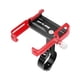 thumbnail image 1 of Soporte Para Teléfono De Bicicleta Soporte De Abrazadera Soporte MTB GPS Soporte De Montaje Negro Rojo, 1 of 5