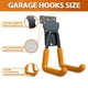 thumbnail image 3 of Slatwall Accessories Laofeei, 14 unidades, con punto extra redondo, color naranja, 3 of 6