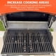 thumbnail image 5 of Rejilla Calentadora de Acero Inoxidable 304 para Parrillas Weber Spirit 300 y GS4 Spirit II 300 Series con Controles Frontales, Rejilla Superior 7641 para Weber Genesis Silver Gold B/C, 25 Pulgadas, 5 of 6