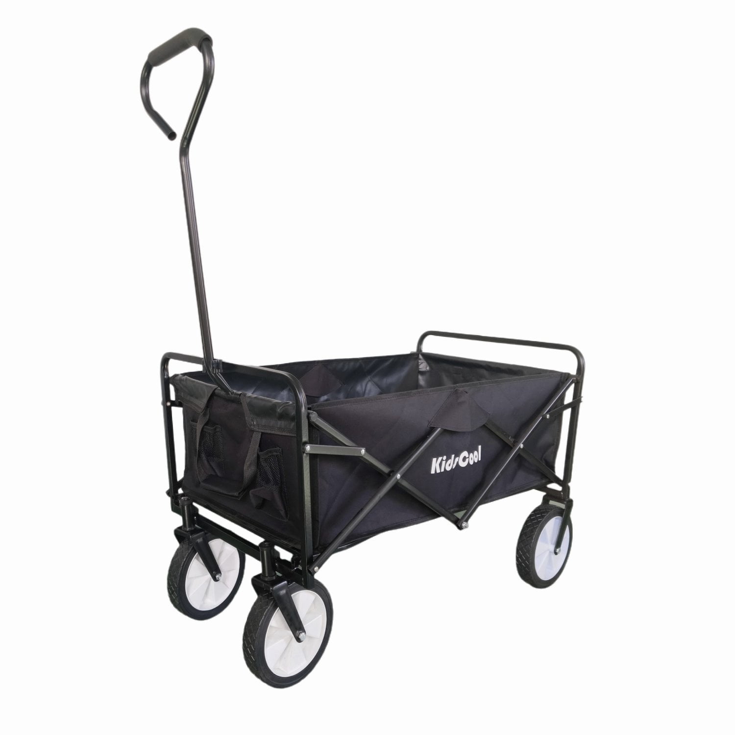 Kidscool - Carro Wagon Junior Negro Plegable