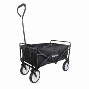 Kidscool - Carro Wagon Junior Negro Plegable