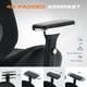 thumbnail image 5 of Silla de oficina Bosmiller, 340 kg, grande y alta, 750 libras de capacidad, 5 of 9