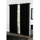 thumbnail image 5 of Pack 2 Cortina Engomada Termica Tela Delgada 100% Blackout 140X225 negro 140X225, 5 of 9