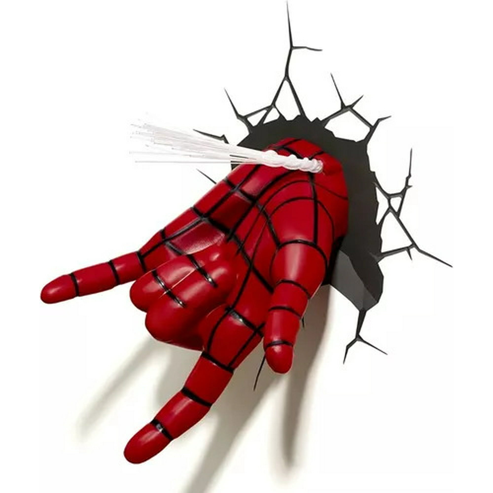 Fxlight - Aplique Mural 3d Diseño Mano Spider Man