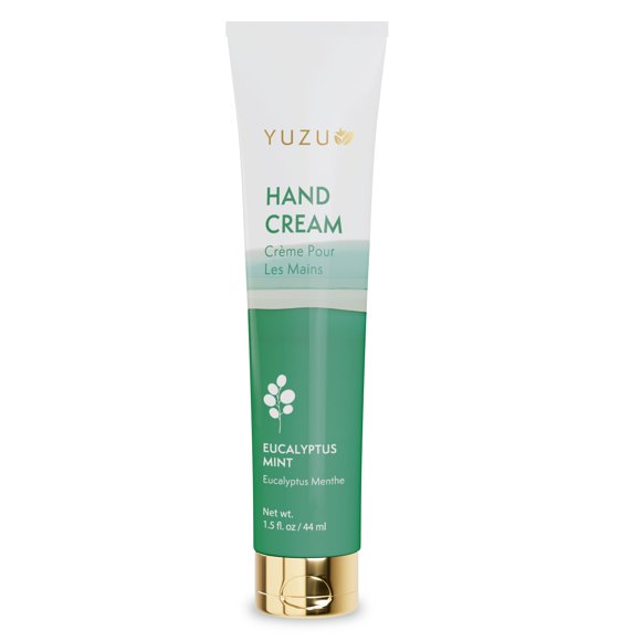 Crema de Manos YUZU 44 ml Eucalipto y Menta