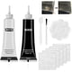 thumbnail image 1 of Crema reparadora de cuero, gel de relleno reparador de cuero, kit de reparación de cuero de 2 piezas para reparar desgarros de muebles, cuero, chaqueta, asiento de barco, blanco y negro, 1 of 7