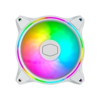 Ventilador Cooler Master Masterfan Mf120 Halo White Edition